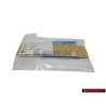 VW Original POLO Arrière Embleme Monogramme Logo Chrome - 6N0853687E Z10