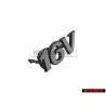 VW Original 16V Avant Embleme Monogramme Logo Chrome - 6N0853679 Z10