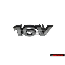 VW Original 16V Avant Embleme Monogramme Logo Chrome - 6N0853679 Z10