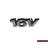 VW Original 16V Avant Embleme Monogramme Logo Chrome - 6N0853679 Z10