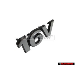 VW Original 16V Avant Embleme Monogramme Logo Chrome - 6N0853679 Z10