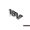 VW Original 16V Avant Embleme Monogramme Logo Chrome - 6N0853679 Z10