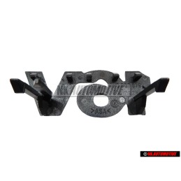 VW Original 16V Avant Embleme Monogramme Logo Chrome - 6N0853679 Z10