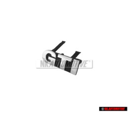 VW Original GTI Avant Embleme Monogramme Logo Chrome - 6E0853679D PWV