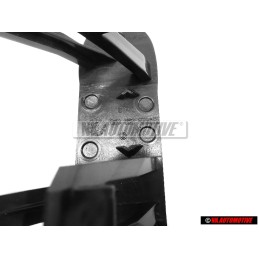 VW Original GTI Avant Embleme Monogramme Logo Chrome - 6E0853679D PWV