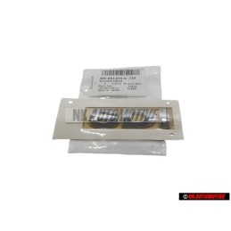 VW Original SDI Arrière Embleme Monogramme Logo Chrome - 3B0853675G 739