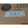 Audi Original Anneaux Arrière Embleme Logo Chrome - 443853742 2ZZ
