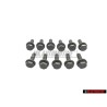 11x VW Original Vis 6 Pans (Avec Rondelle) - N 90533002