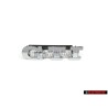 VW Original GTI Avant Embleme Monogramme Logo Chrome - 6N0853679A 739