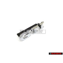 VW Original GTI Avant Embleme Monogramme Logo Chrome - 6N0853679A 739