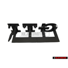 VW Original GTI Avant Embleme Monogramme Logo Chrome - 6N0853679A 739