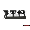 VW Original GTI Avant Embleme Monogramme Logo Chrome - 6N0853679A 739
