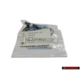 VW Original GTI Avant Embleme Monogramme Logo Chrome - 6N0853679A 739