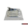 VW Original GTI Avant Embleme Monogramme Logo Chrome - 6N0853679A 739