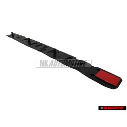 VW Original CABRIOLET Arrière Embleme Monogramme Logo - 155853687B GX2