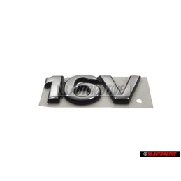 VW Original 16V Arrière Embleme Monogramme Logo Chrome - 7M0853675C Z10