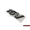 VW Original 16V Arrière Embleme Monogramme Logo Chrome - 7M0853675C Z10