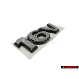 VW Original 16V Arrière Embleme Monogramme Logo Chrome - 7M0853675C Z10