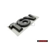 VW Original 16V Arrière Embleme Monogramme Logo Chrome - 7M0853675C Z10