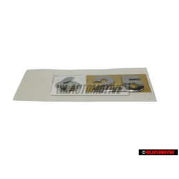 VW Original RABBIT 2.5 Arrière Embleme Monogramme Logo Chrome - 1K0853675AJ739