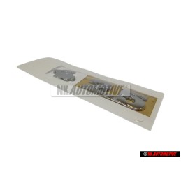 VW Original RABBIT 2.5 Arrière Embleme Monogramme Logo Chrome - 1K0853675AJ739