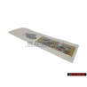 VW Original RABBIT 2.5 Arrière Embleme Monogramme Logo Chrome - 1K0853675AJ739