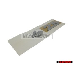VW Original RABBIT 2.5 Arrière Embleme Monogramme Logo Chrome - 1K0853675AJ739
