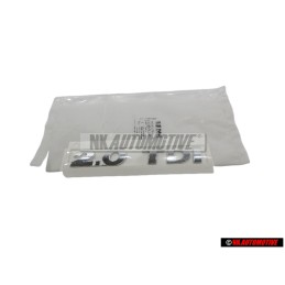 VW Original 2.0 TDI Arrière Embleme Monogramme Logo Chrome - 5K0853675Q 739
