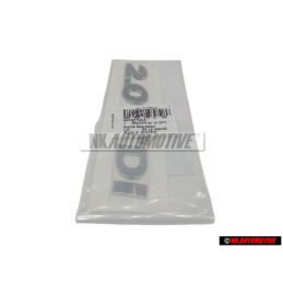 VW Original 2.0 TDI Arrière Embleme Monogramme Logo Chrome - 5K0853675Q 739