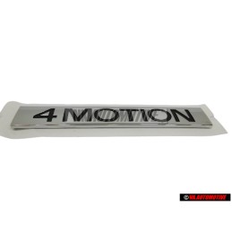 VW Original 4MOTION Arrière Embleme Monogramme Logo Chrome - 3C0853675D FXC