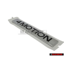 VW Original 4MOTION Arrière Embleme Monogramme Logo Chrome - 3C0853675D FXC