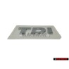 VW Original TDI Arrière Embleme Monogramme Logo Chrome - 5K0853675P 739