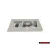 VW Original TDI Arrière Embleme Monogramme Logo Chrome - 5K0853675P 739