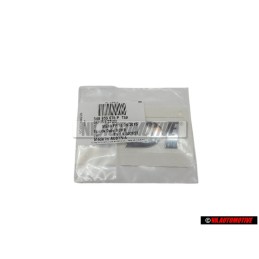 VW Original TDI Arrière Embleme Monogramme Logo Chrome - 5K0853675P 739