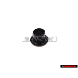 VW Original Guide P. Bouton Noir Gris - 171837355 043