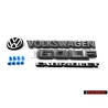 SET Pour VW Golf 1 Cabriolet Arrière Embleme Monogramme Logo