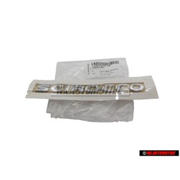 VW Original SCIROCCO Arrière Embleme Monogramme Logo Chrome - 1K8853687A 739