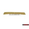 VW Original SCIROCCO Arrière Embleme Monogramme Logo Chrome - 1K8853687A 739