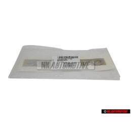 VW Original SCIROCCO Arrière Embleme Monogramme Logo Chrome - 1K8853687A 739