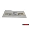 VW Original SCIROCCO Arrière Embleme Monogramme Logo Chrome - 1K8853687A 739