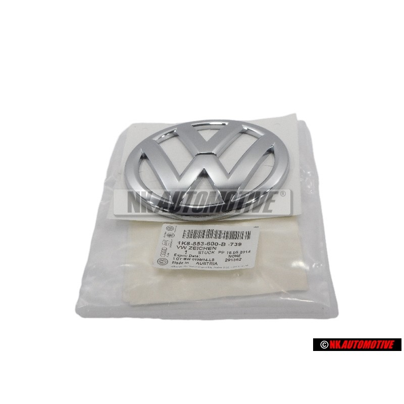 VW Original Avant Embleme Logo Chrome - 1K8853600B 739