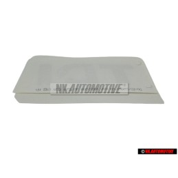 VW Original TDI Arrière Embleme Monogramme Logo Chrome Rouge - 5K0853675APGQF