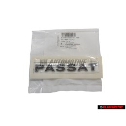 VW Original PASSAT Arrière Embleme Monogramme Logo Chrome - 3C0853687A 739