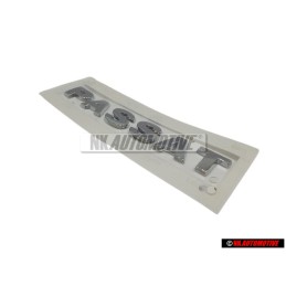 VW Original PASSAT Arrière Embleme Monogramme Logo Chrome - 3C0853687A 739