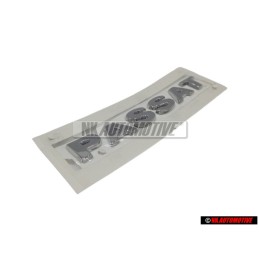 VW Original PASSAT Arrière Embleme Monogramme Logo Chrome - 3C0853687A 739