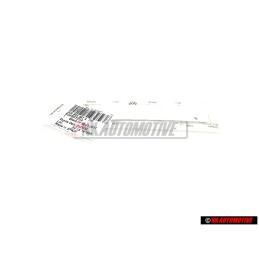 VW Original PASSAT Arrière Embleme Monogramme Logo Chrome - 3C0853687A 739