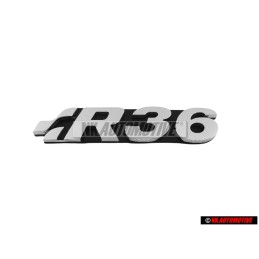 VW Original R36 Avant Embleme Monogramme Logo Chrome - 3C0853679 PWV