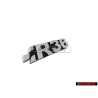 VW Original R36 Avant Embleme Monogramme Logo Chrome - 3C0853679 PWV