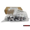 VW Original R36 Avant Embleme Monogramme Logo Chrome - 3C0853679 PWV