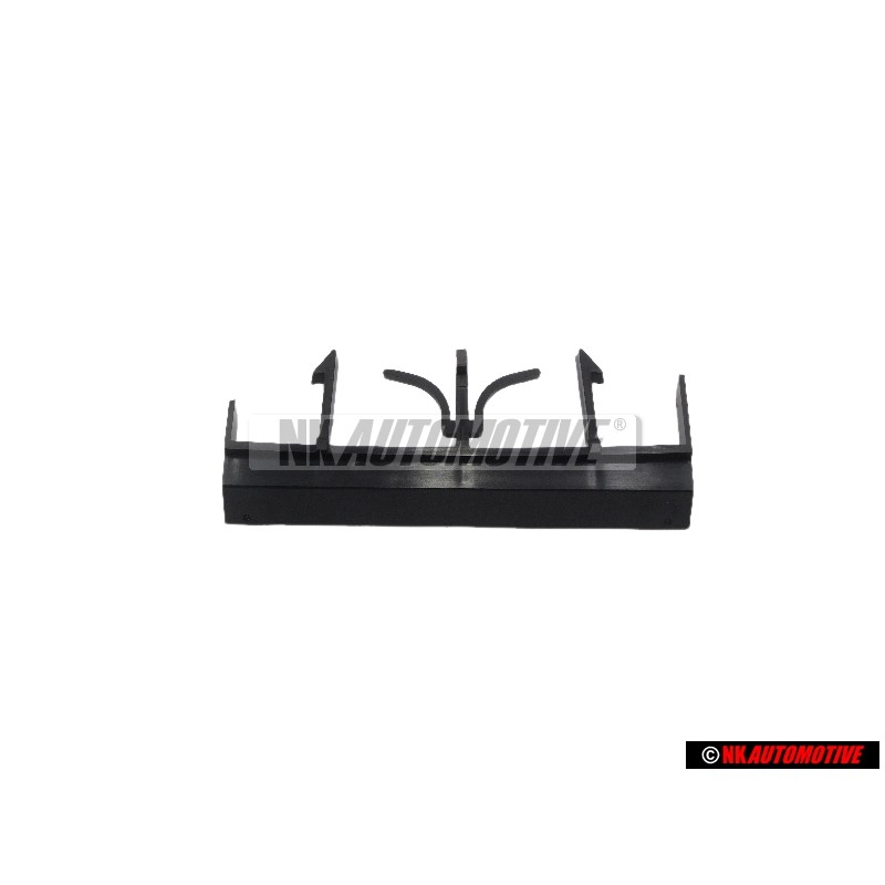 VW Original BLUE MOTION Support pour inscription Noir - 5K0853957D 9B9
